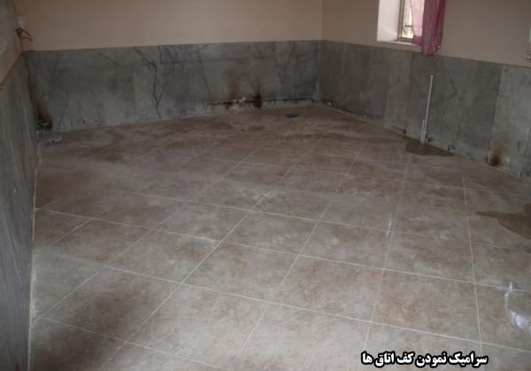 ادامه روند بازسازی و تعمیرات