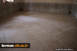 ادامه روند بازسازی و تعمیرات