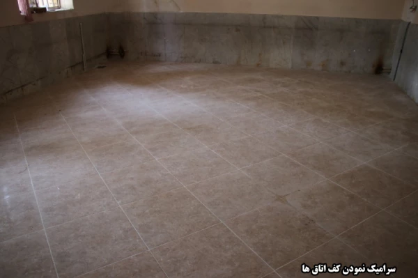 ادامه روند بازسازی و تعمیرات