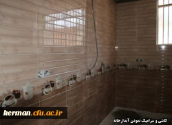 ادامه روند بازسازی و تعمیرات