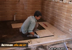 ادامه روند بازسازی و تعمیرات