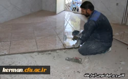 ادامه روند بازسازی و تعمیرات