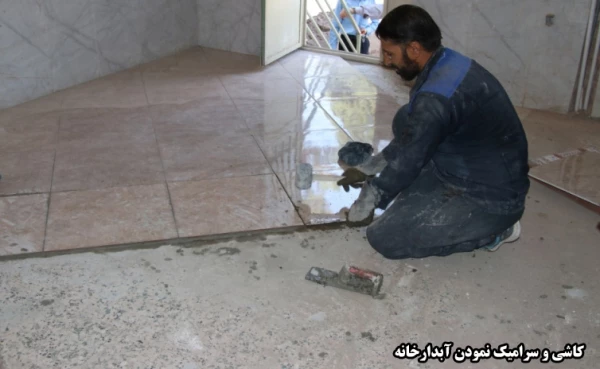 ادامه روند بازسازی و تعمیرات