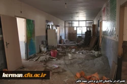 ادامه روند بازسازی و تعمیرات