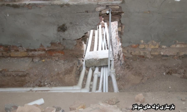 ادامه روند بازسازی و تعمیرات