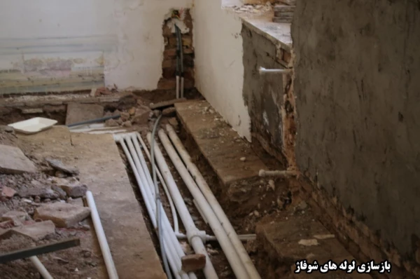 ادامه روند بازسازی و تعمیرات