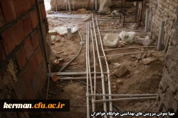 ادامه روند بازسازی و تعمیرات