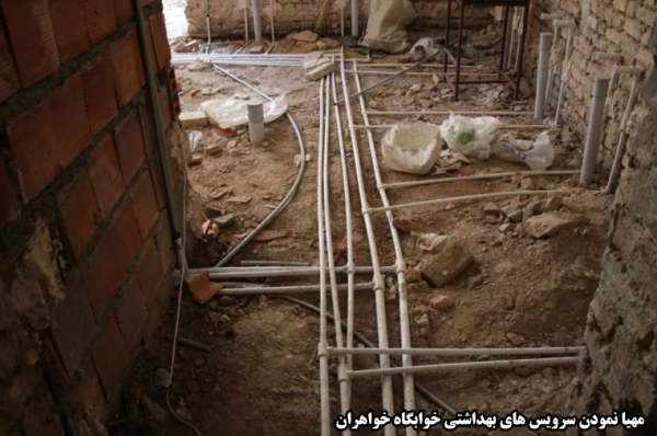 ادامه روند بازسازی و تعمیرات