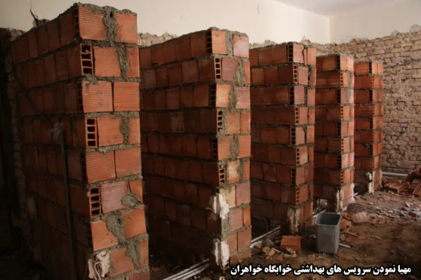 ادامه روند بازسازی و تعمیرات