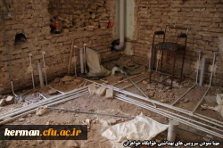 ادامه روند بازسازی و تعمیرات