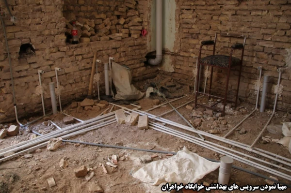 ادامه روند بازسازی و تعمیرات