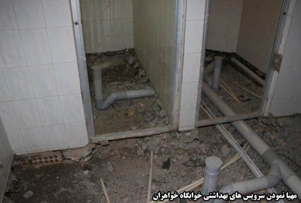 ادامه روند بازسازی و تعمیرات