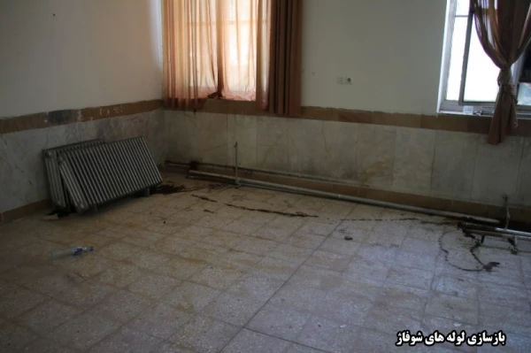 ادامه روند بازسازی و تعمیرات