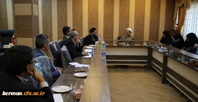 یازدهمین شورای دانشجویی دانشگاه فرهنگیان استان کرمان