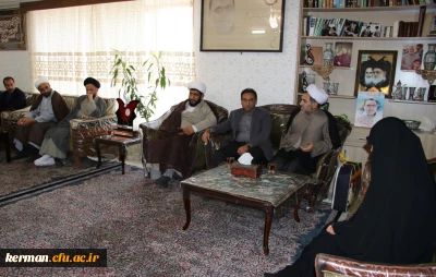 دیدار با خانواده سردار شهید حاج حسین بادپا