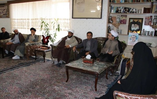 دیدار با خانواده سردار شهید حاج حسین بادپا