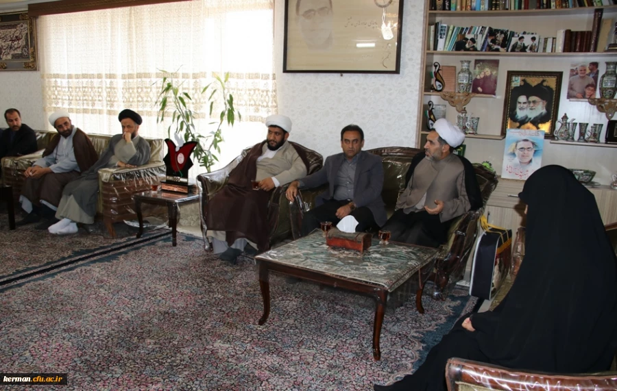 دیدار با خانواده سردار شهید حاج حسین بادپا