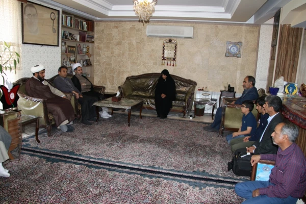 دیدار با خانواده سردار شهید حاج حسین بادپا