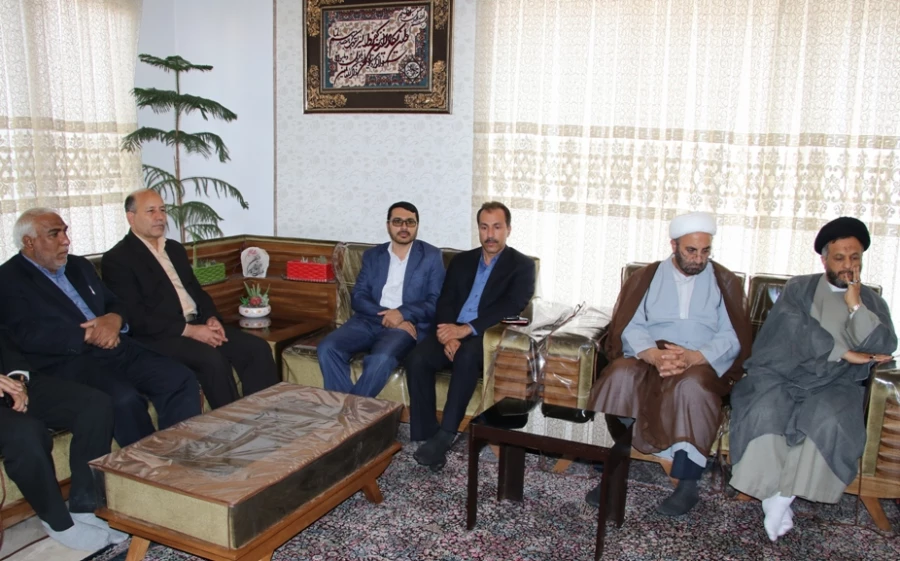 دیدار با خانواده سردار شهید حاج حسین بادپا