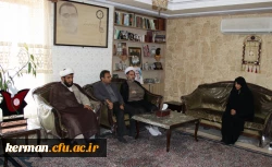 دیدار با خانواده سردار شهید حاج حسین بادپا