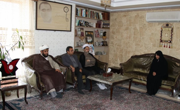 دیدار با خانواده سردار شهید حاج حسین بادپا