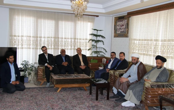 دیدار با خانواده سردار شهید حاج حسین بادپا