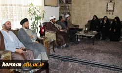 دیدار با خانواده سردار شهید حاج حسین بادپا