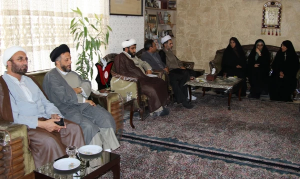 دیدار با خانواده سردار شهید حاج حسین بادپا