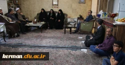 دیدار با خانواده سردار شهید حاج حسین بادپا