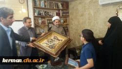 دیدار با خانواده سردار شهید حاج حسین بادپا