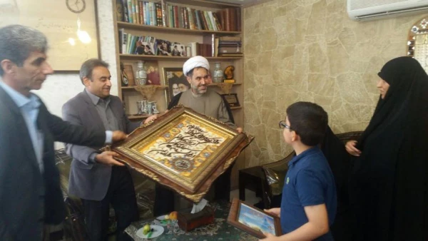 دیدار با خانواده سردار شهید حاج حسین بادپا