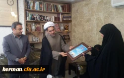 دیدار با خانواده سردار شهید حاج حسین بادپا