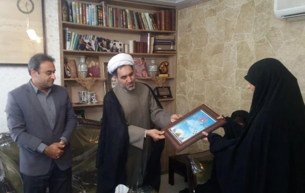 دیدار با خانواده سردار شهید حاج حسین بادپا