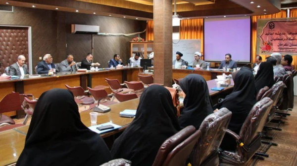 اختتامیه طرح ضیافت اندیشه اساتید