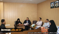 مصاحبه از داوطلبان پست نگهبانی