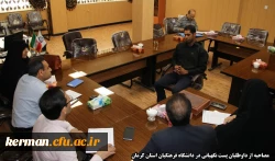 مصاحبه از داوطلبان پست نگهبانی