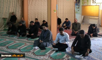 برگزاری مراسم زیارت عاشورا در دهه اول ماه محرم