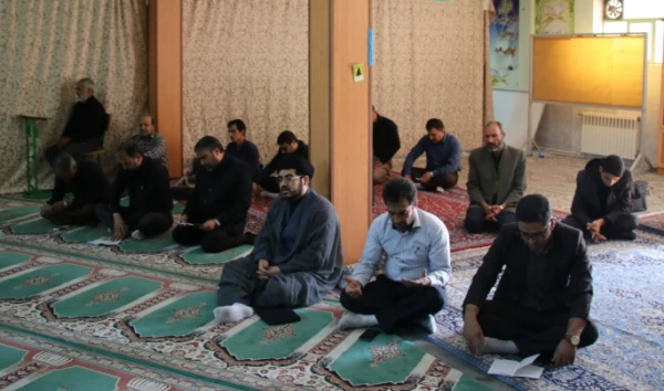 برگزاری مراسم زیارت عاشورا