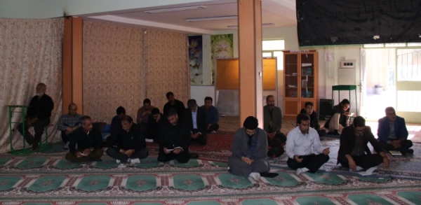 برگزاری مراسم زیارت عاشورا