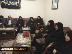 دیدار با خانواده شهید مغفوری