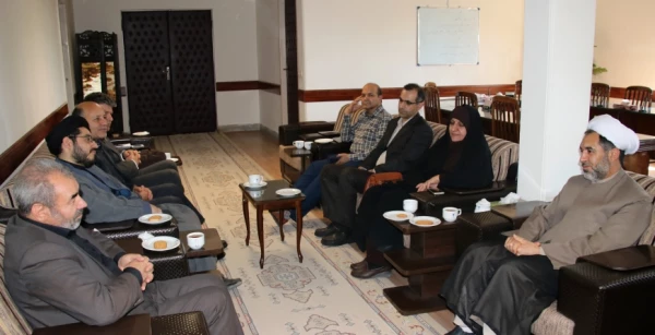 حضور در دانشگاه آزاد اسلامی کرمان به مناسبت انتصاب دکتر منظری توکلی به سمت ریاست این دانشگاه