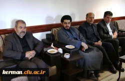 حضور در دانشگاه آزاد اسلامی کرمان به مناسبت انتصاب دکتر منظری توکلی به سمت ریاست این دانشگاه