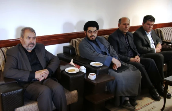 حضور در دانشگاه آزاد اسلامی کرمان به مناسبت انتصاب دکتر منظری توکلی به سمت ریاست این دانشگاه