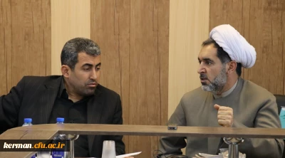 دکتر پور ابراهیمی، رئیس کمیسیون اقتصادی و نماینده محترم مردم کرمان و راور در مجلس شورای اسلامی در جلسه هیأت امناء دانشگاه فرهنگیان کرمان