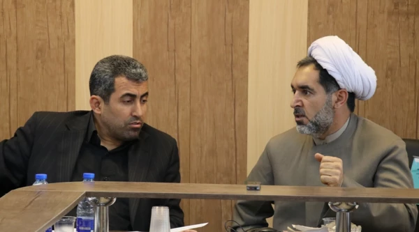 دکتر پور ابراهیمی در جلسه هیأت امناء دانشگاه فرهنگیان کرمان