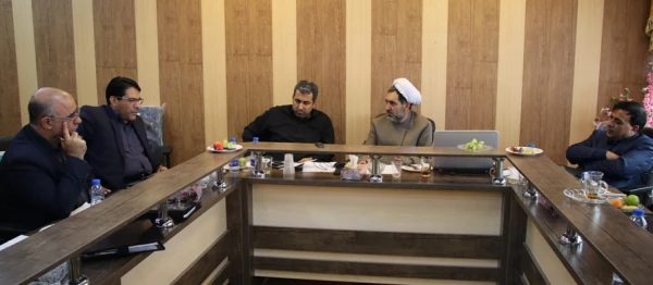 دکتر پور ابراهیمی در جلسه هیأت امناء دانشگاه فرهنگیان کرمان