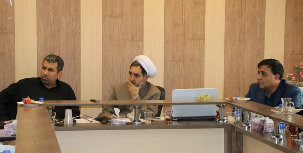 دکتر پور ابراهیمی در جلسه هیأت امناء دانشگاه فرهنگیان کرمان