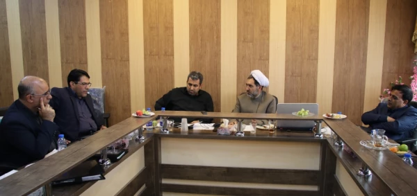 سومین جلسه هیأت امناء دانشگاه فرهنگیان استان کرمان