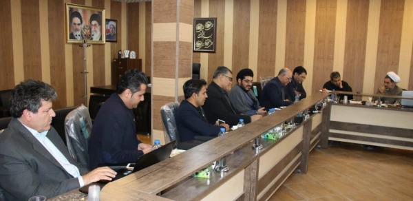 سومین جلسه هیأت امناء دانشگاه فرهنگیان استان کرمان