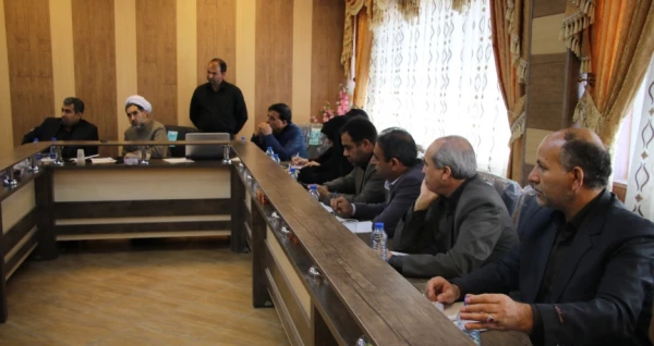 سومین جلسه هیأت امناء دانشگاه فرهنگیان استان کرمان